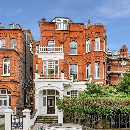 Апартаменты Luxury Kensington Flat - Private Garden - Tube 4 Min Walk Лондон Экстерьер фото