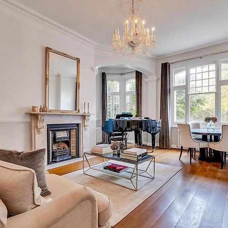 Апартаменты Luxury Kensington Flat - Private Garden - Tube 4 Min Walk Лондон Экстерьер фото