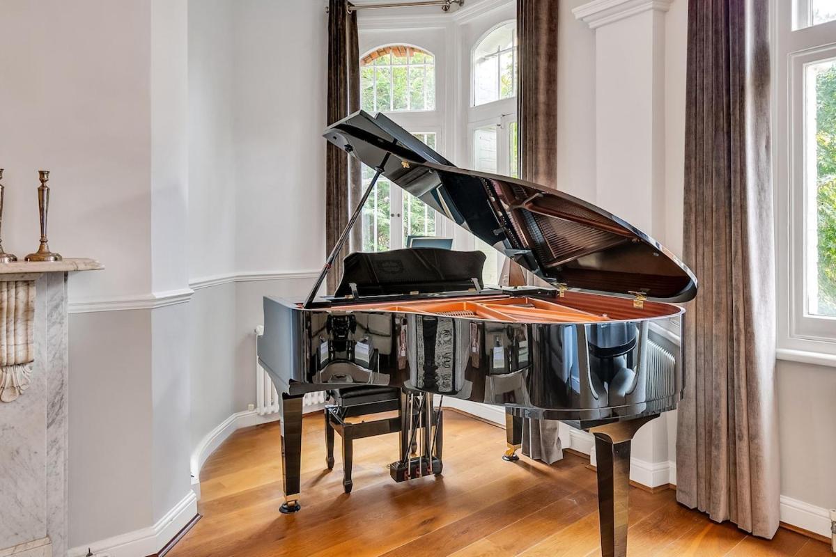 Апартаменты Luxury Kensington Flat - Private Garden - Tube 4 Min Walk Лондон Экстерьер фото
