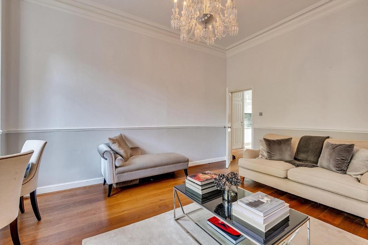 Апартаменты Luxury Kensington Flat - Private Garden - Tube 4 Min Walk Лондон Экстерьер фото