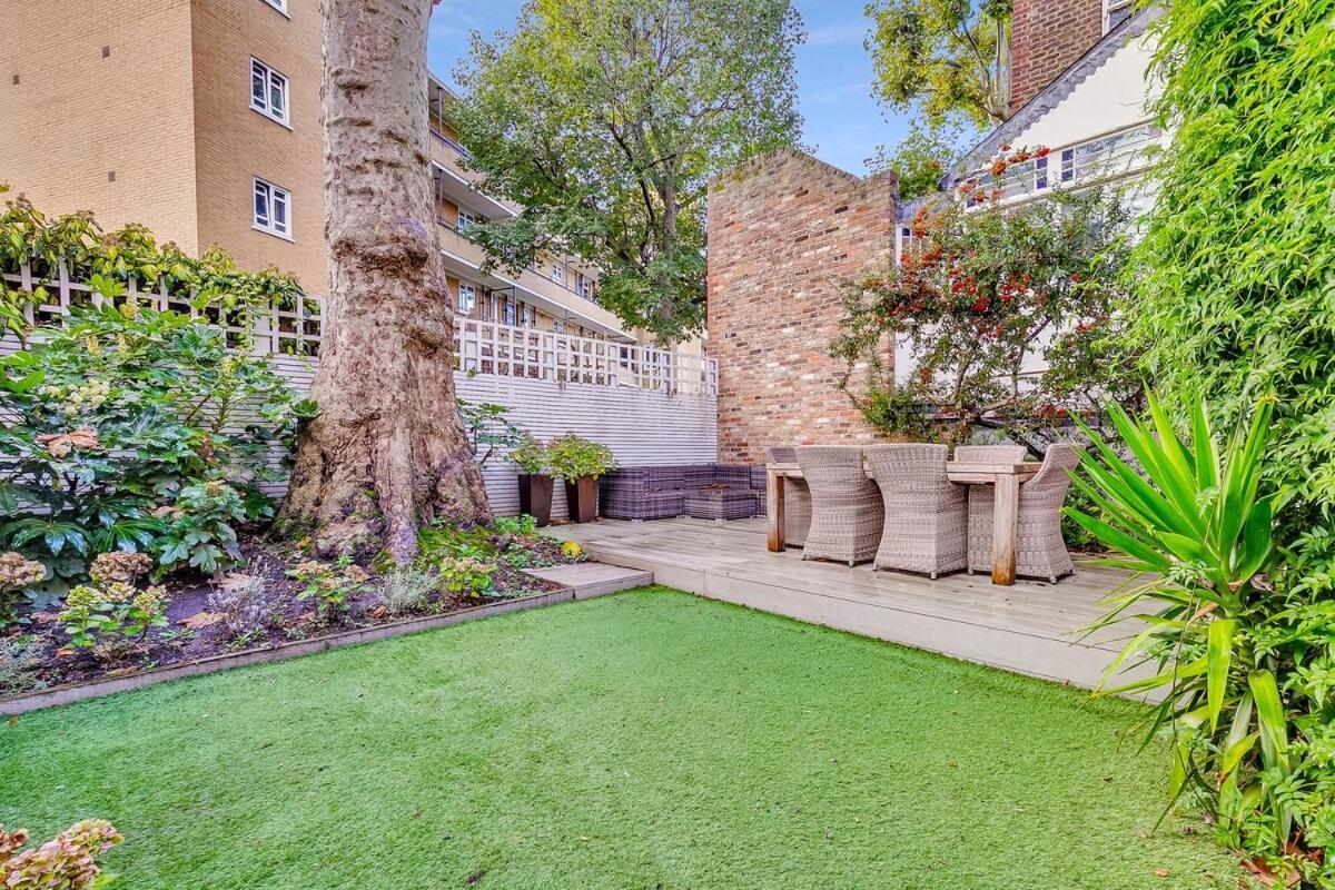 Апартаменты Luxury Kensington Flat - Private Garden - Tube 4 Min Walk Лондон Экстерьер фото