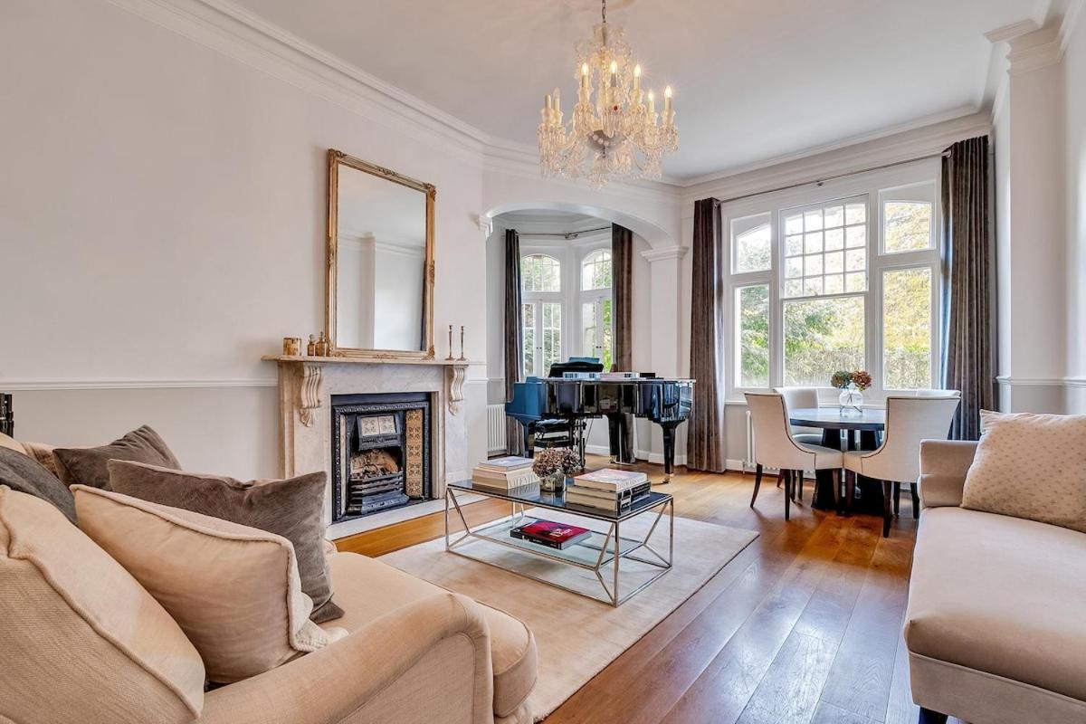 Апартаменты Luxury Kensington Flat - Private Garden - Tube 4 Min Walk Лондон Экстерьер фото