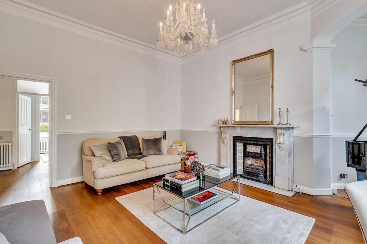 Апартаменты Luxury Kensington Flat - Private Garden - Tube 4 Min Walk Лондон Экстерьер фото